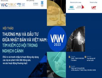 [VAW 2023] Hội thảo Đầu tư kinh doanh giữa Nhật Bản và Việt Nam: Tìm kiếm cơ hội trong nghịch cảnh